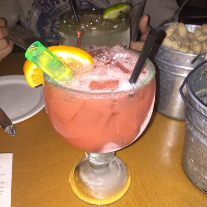 Roadhouse margarita frozen sangria drinks