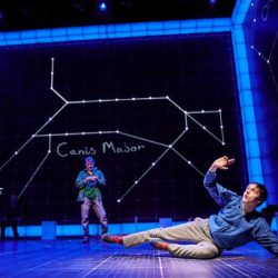 The curious incident of the dog in the nighttime monologue