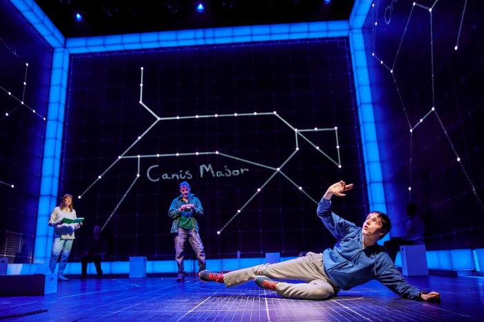 The curious incident of the dog in the nighttime monologue