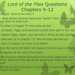 Lord of the flies chapter 6 questions and answers pdf